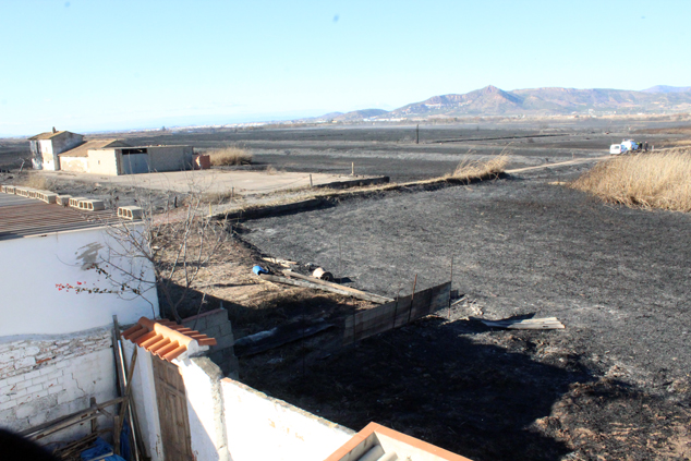 El concejal de Medio Ambiente, Enric Ariño, agradece a la Conselleria de Medio Ambiente el aporte de agua al Marjal dels Moros