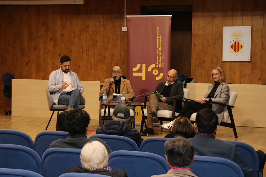 La Regidoria de Memòria Històrica i Democràtica presenta el llibre 'Sagunto 1984'