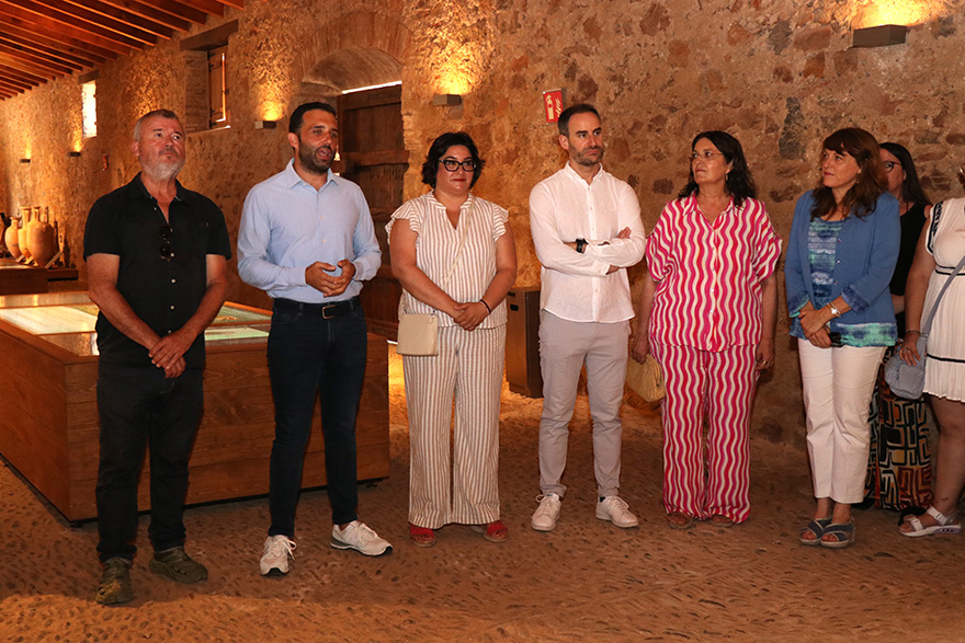 El Centre d'Interpretació de la Cultura Mediterrània i del Port  Arse-Saguntum ja és una realitat