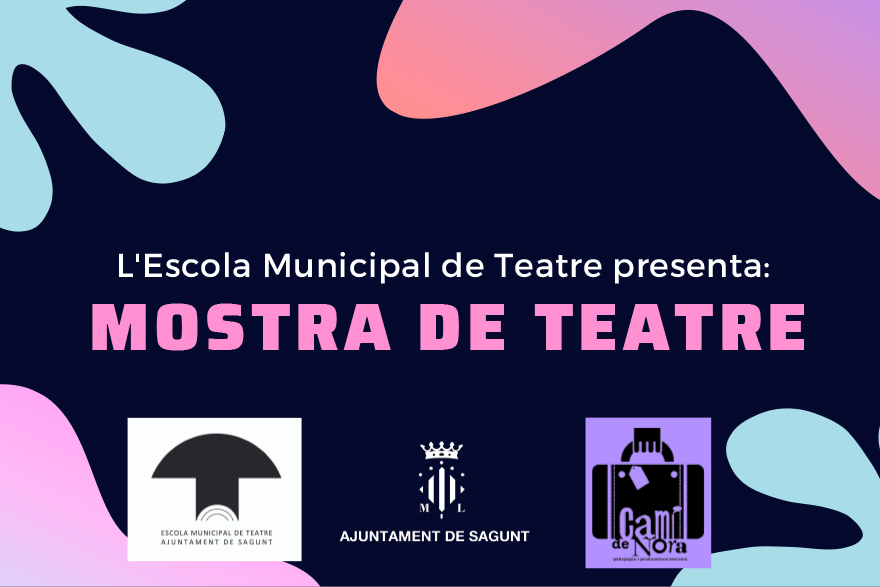La Mostra de l’Escola Municipal de Teatre realitza tres exercicis escènics diferents