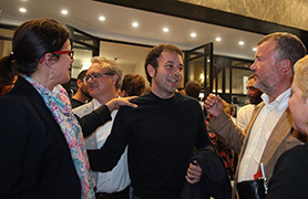 El Centre Cultural Mario Monreal puja el teló a ‘Cuzco’, la nova obra de teatre del saguntí Víctor Sánchez