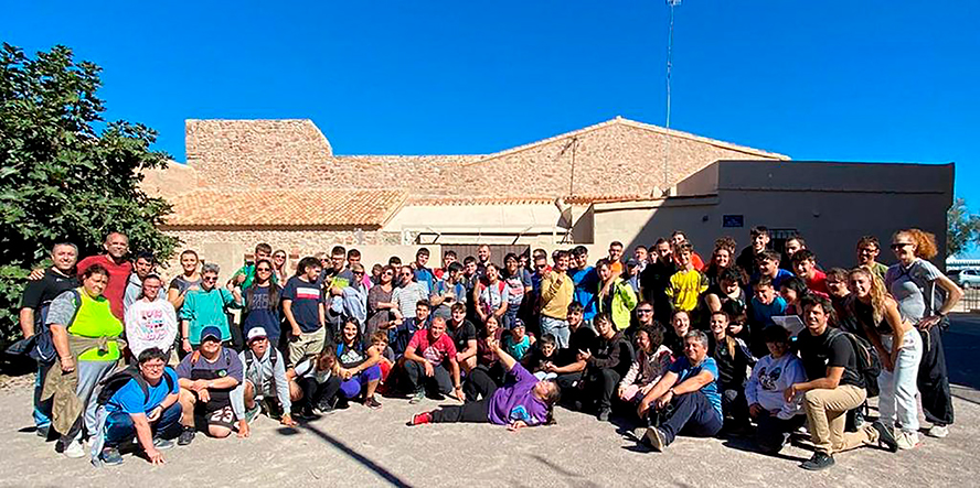 Al voltant de 80 persones van participar en la Trobada de Centres d'Educació Especial