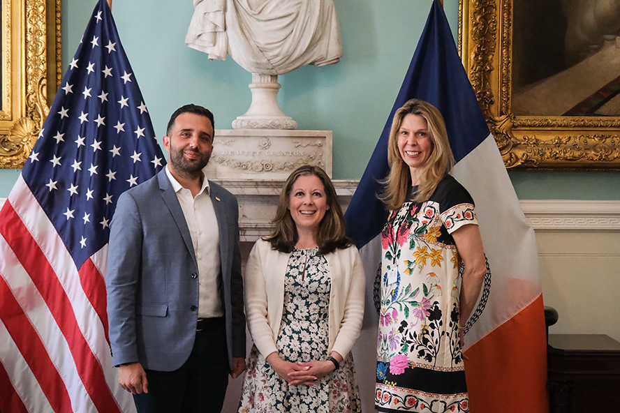 El Ayuntamiento de Sagunto y el Ayuntamiento de Nueva York comparten experiencias en materia de innovación y sostenibilidad