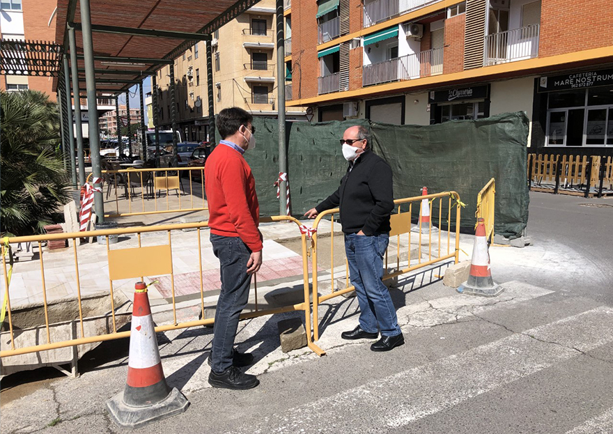 L'àrea de Manteniment millora l'accessibilitat de la plaça Mare Nostrum