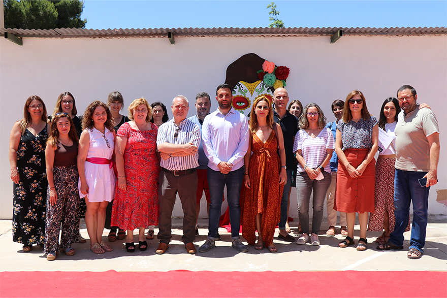 Els tallers del Programa d'Aula Compartida han celebrat este divendres la clausura del curs