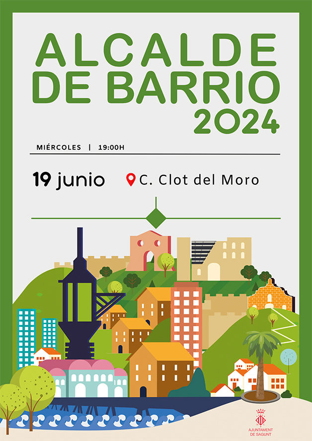 La pròxima reunió de la iniciativa Alcalde de Barri tindrà lloc al carrer Clot del Moro