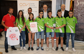 Sagunto acoge durante dos fines de semana los Campeonatos Nacionales de Hockey Línea 2018