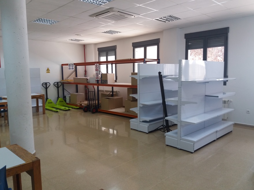 Educació oferix el curs d'Activitats Auxiliars de Comerç i Operacions de Emmagatzematge