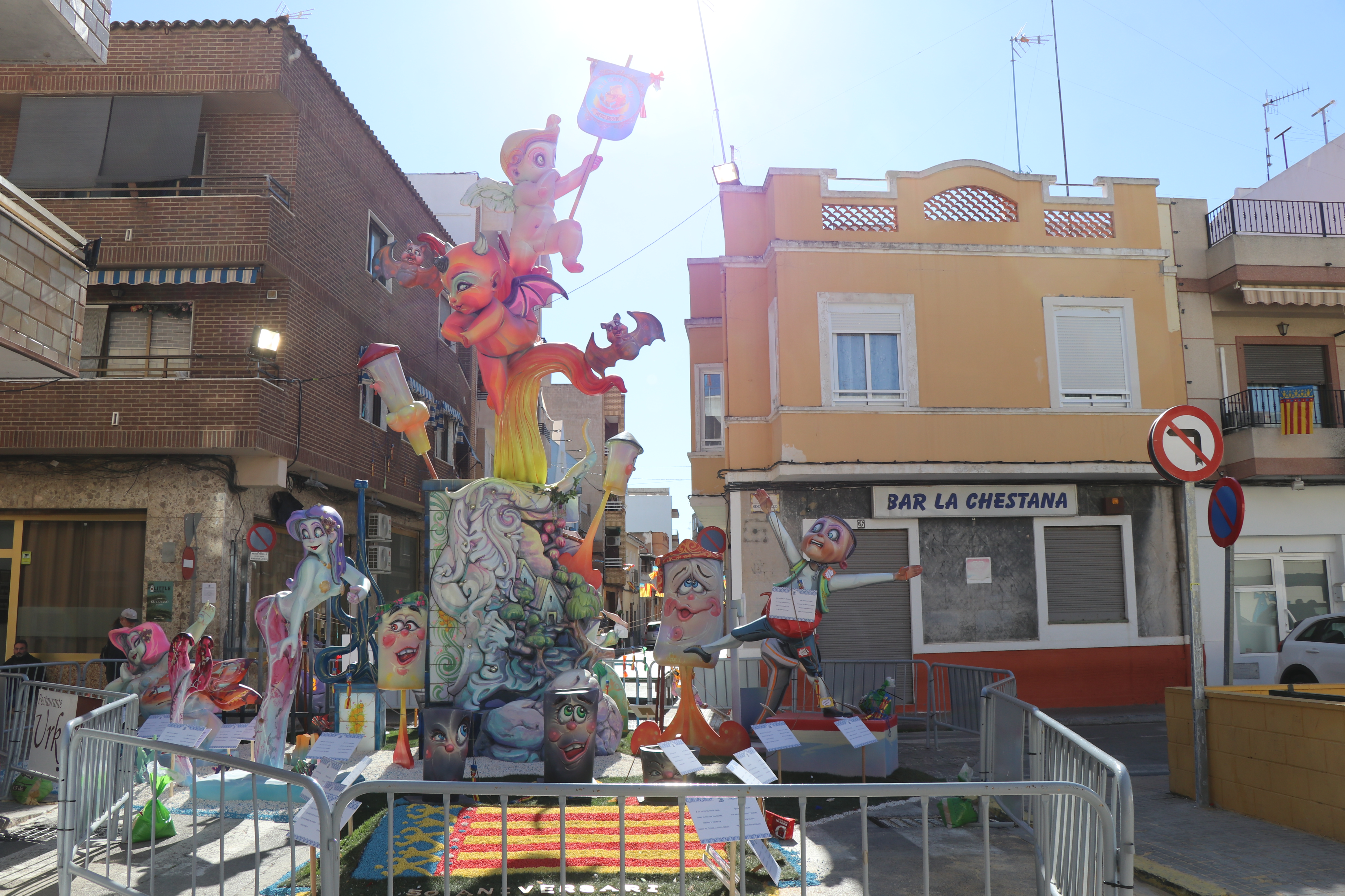 El premio a la Falla Más Igualitaria de Sagunto 2026 recae en la Falla Teodoro Llorente