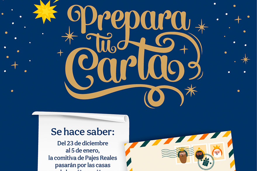 L'Ajuntament dona a conéixer les zones d'actuació de la comitiva de Patges Reials