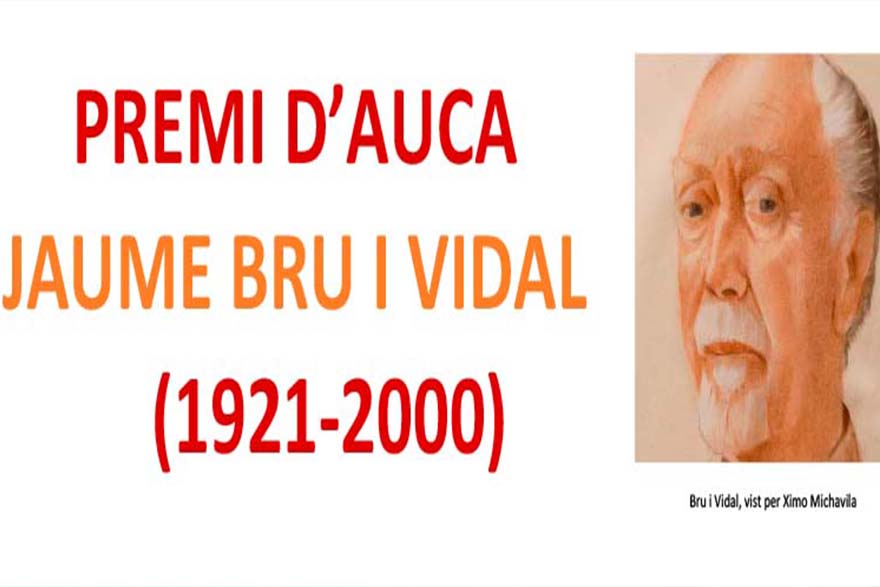 El Gabinet de Promoció del Valencià organitza un concurs en els centres educatius en el qual s'il·lustrarà la vida i obra de Jaume Bru i Vidal