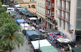 El mercat de Sagunt obrirà demà en la festivitat del Dia de la Constitució 