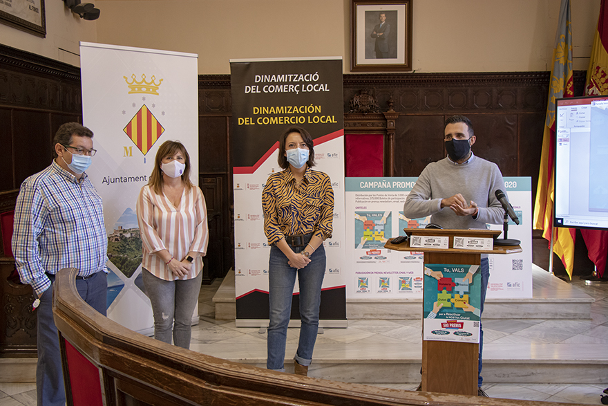 L'Ajuntament de Sagunt dona a conéixer els premiats de la Campanya de Promoció del Comerç i Hostaleria Local 2020