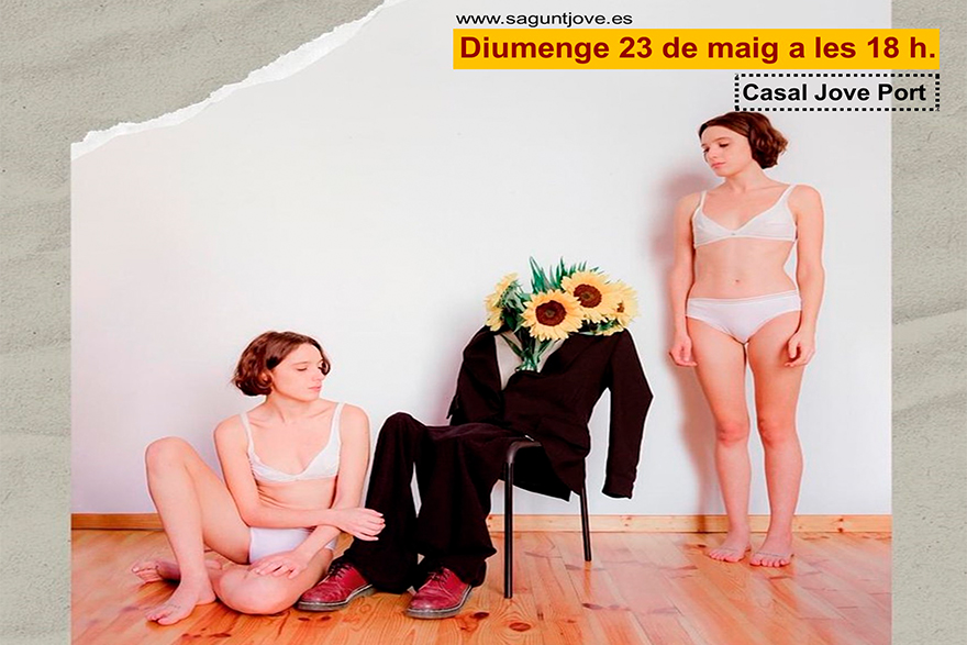 L'obra de teatre ‘Huésped’ arriba al Casal Jove del Port de Sagunt diumenge pròxim