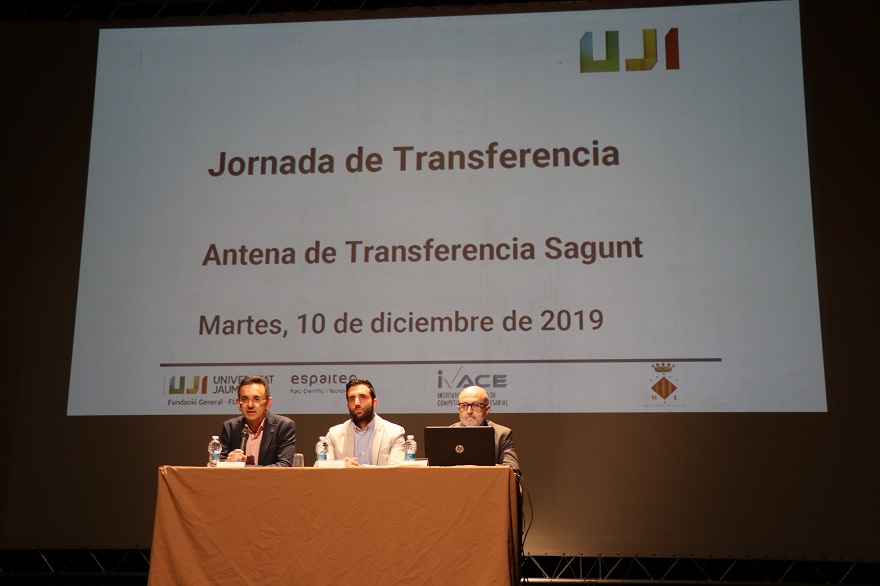 L'Ajuntament de Sagunt i la Universitat Jaume I organitzen la II Jornada d'Innovació UJI-Empreses
