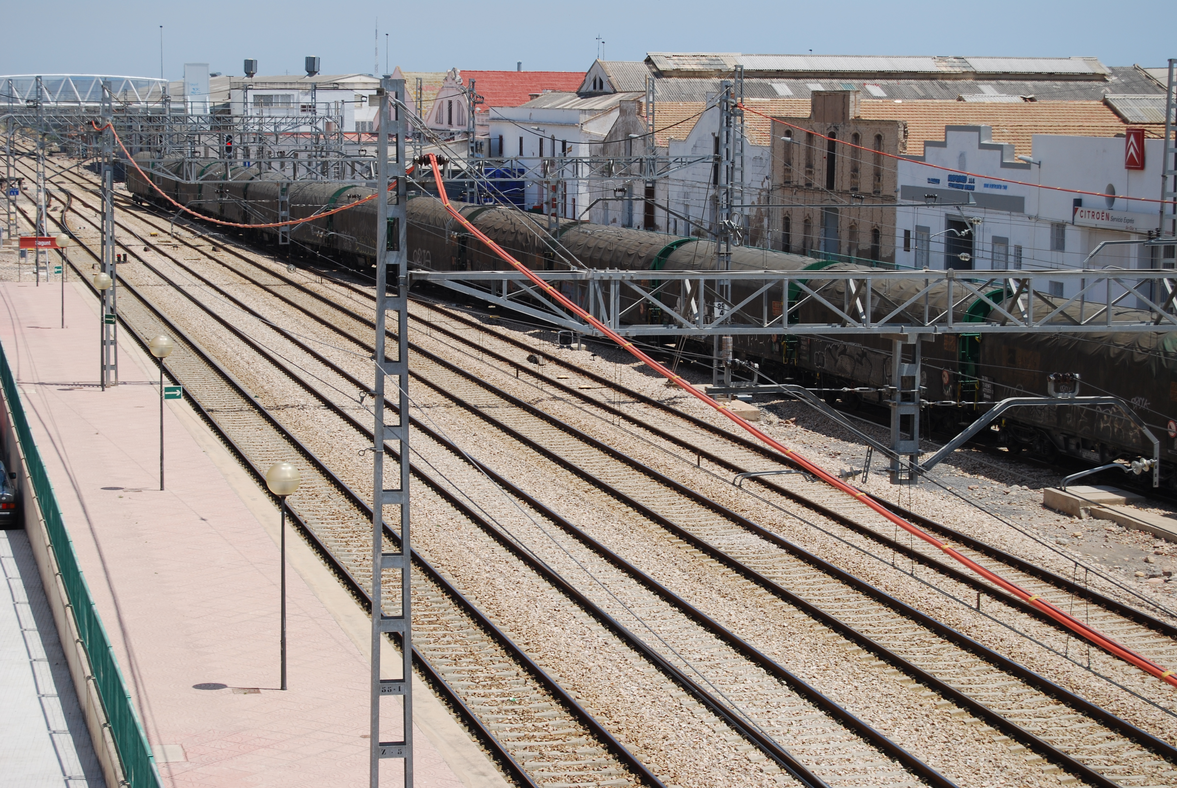 Iniciativa Porteña propondrá al Pleno reunirse de urgencia con el ministro de Fomento para tratar el acceso ferroviario a Puerto de Sagunto
