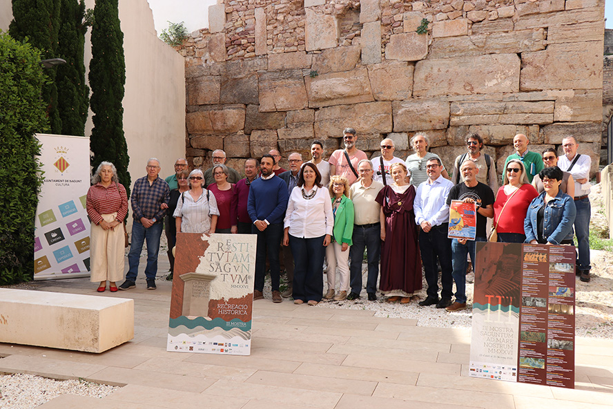 Cultura presenta la programació de la III Mostra Saguntum ad Mare Nostrum