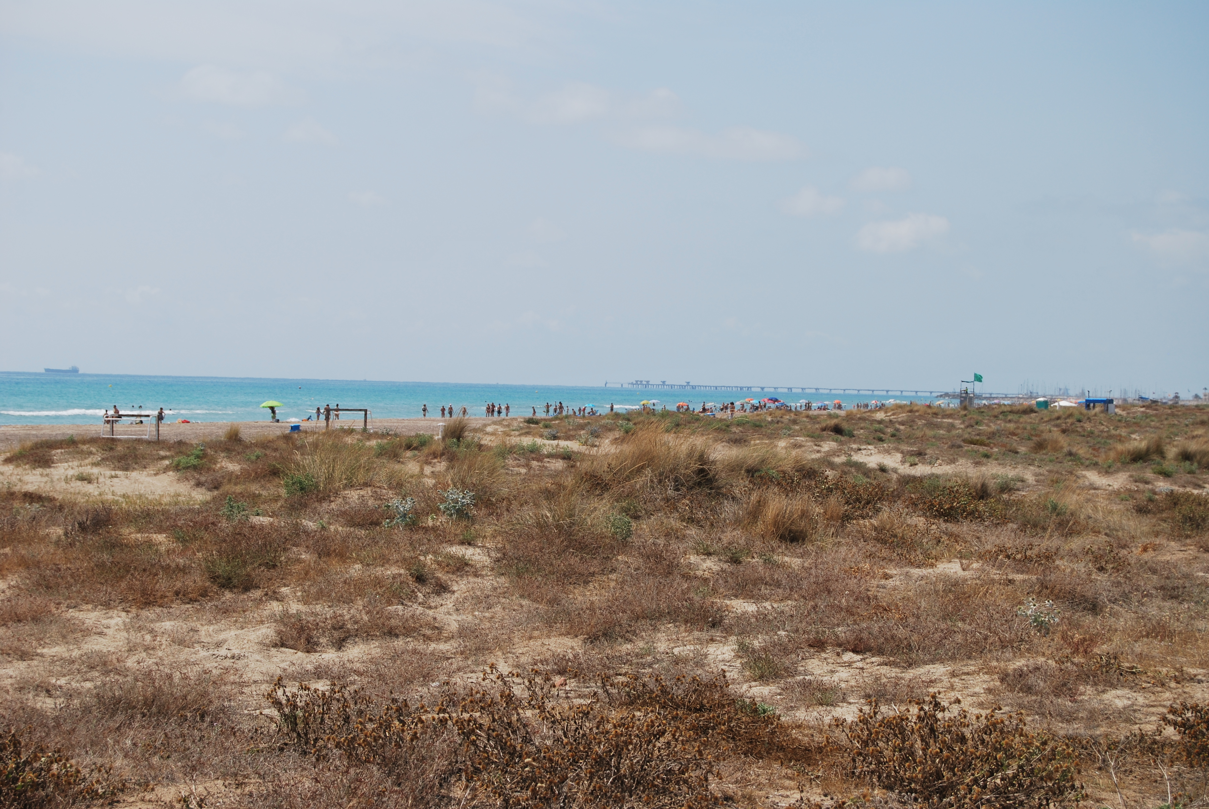 El alcalde de Sagunto muestra su preocupación por el proyecto constructivo de espigones para estabilizar la costa sur del litoral de Castellón 