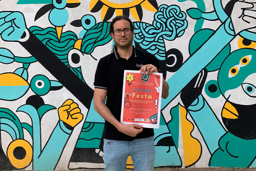 Els centres juvenils tanquen el curs amb una festa el pròxim 28 de maig al Casal Jove Port