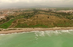 El Ayuntamiento restaurará la zona del delta del río Palancia para convertirla en un parque público 