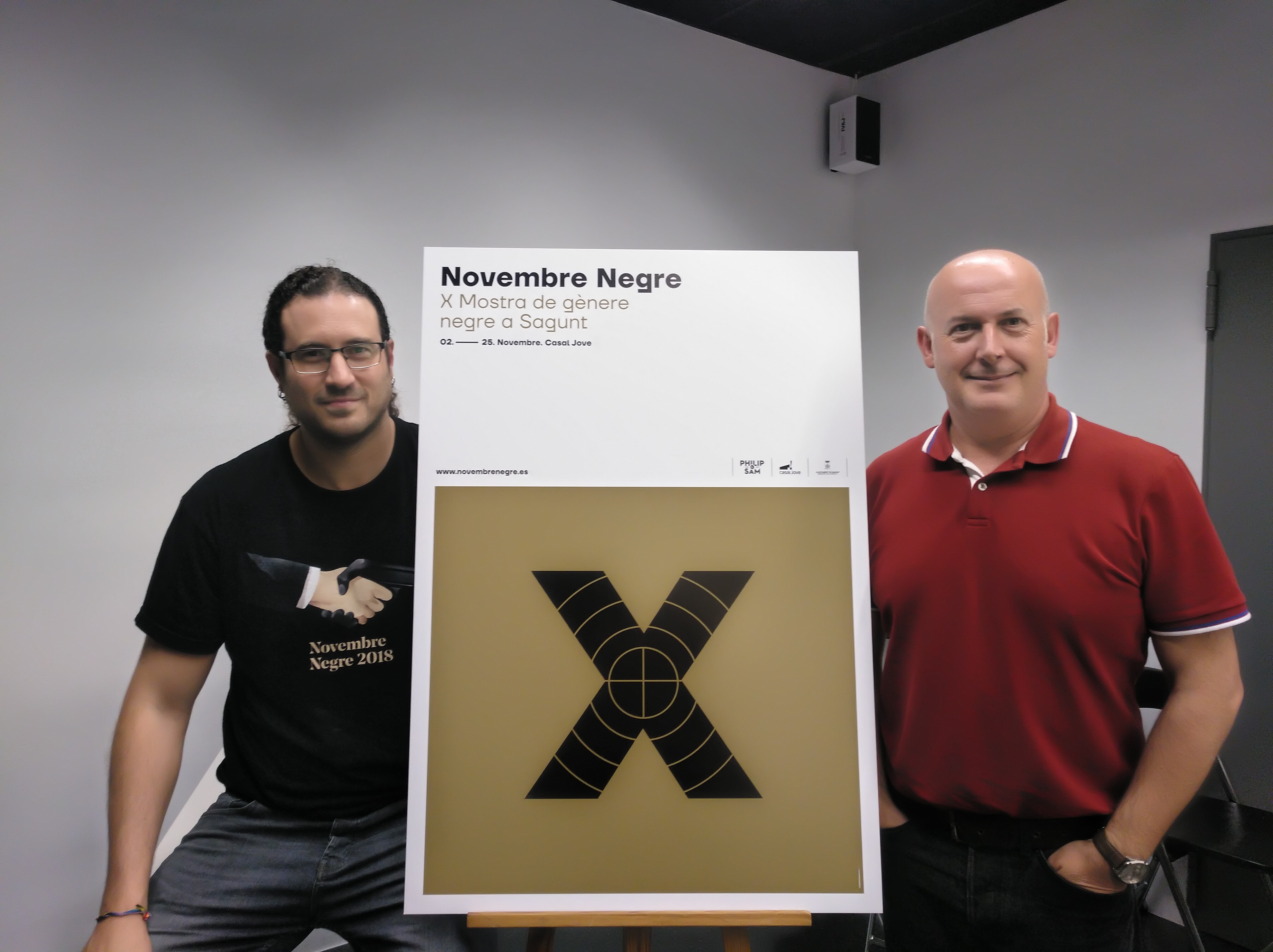 Vuelve a Sagunto la Mostra Novembre Negre con más cine, teatro, gastronomía, música, exposiciones y concursos