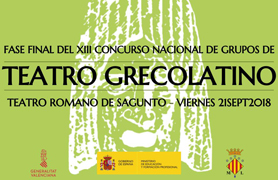 El Teatro Romano acoge la fase final del XIII Concurso Nacional de Teatro Clásico Grecolatino