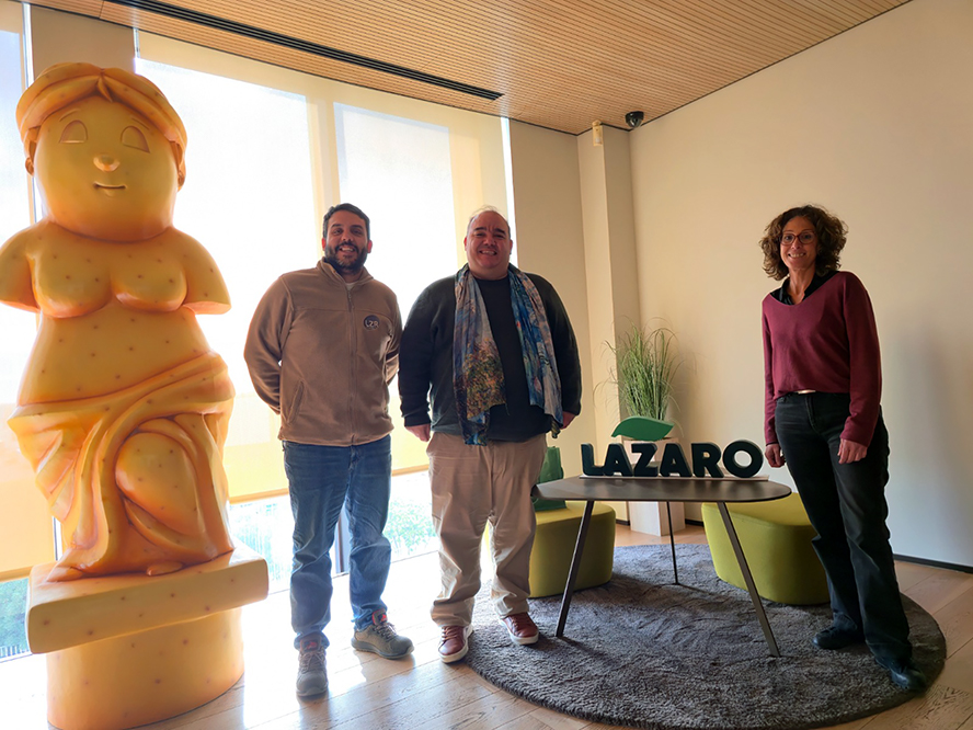 Promoción Económica impulsa nuevas vías de colaboración en empleo con la empresa Patatas Lázaro