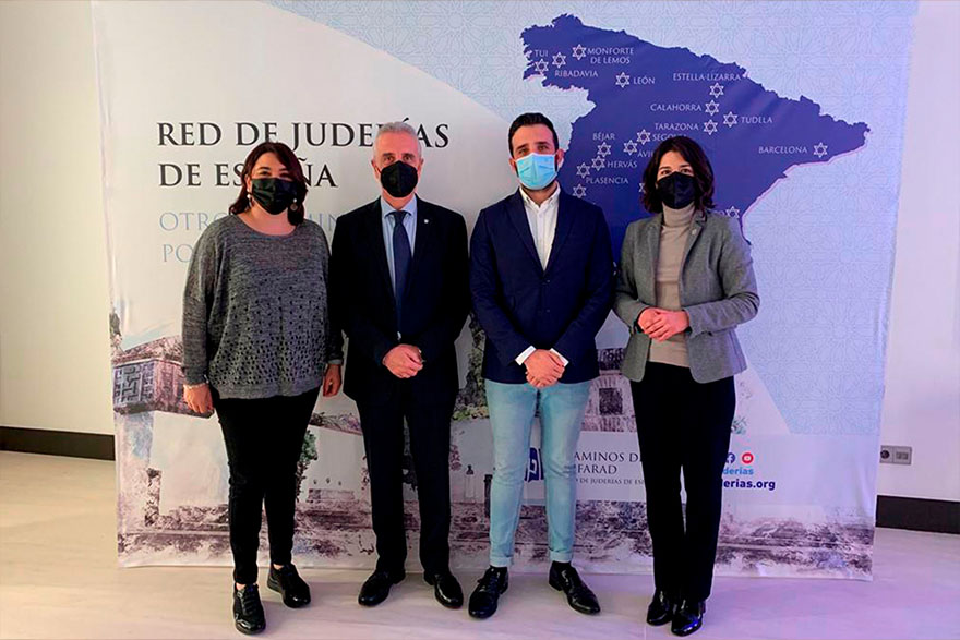 Sagunt, present en la 58a assemblea de la Xarxa de Jueries d'Espanya