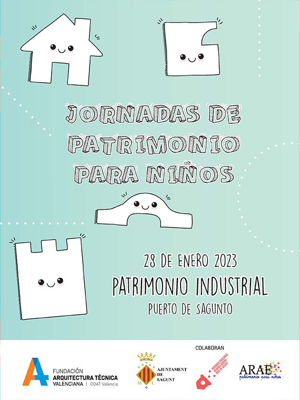 Sagunt acull el dissabte 28 de gener una jornada per a xiquetes i xiquets sobre patrimoni industrial