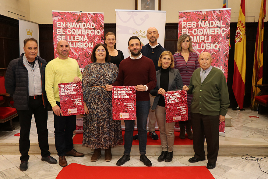 La delegació de Comerç i Mercats convida un any més a viure el comerç local per Nadal