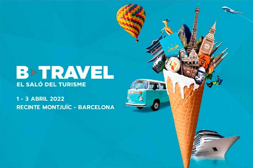 La delegació de Turisme de Sagunt participa en la 29a edició de la Fira Nacional B-Travel 2022 de Barcelona