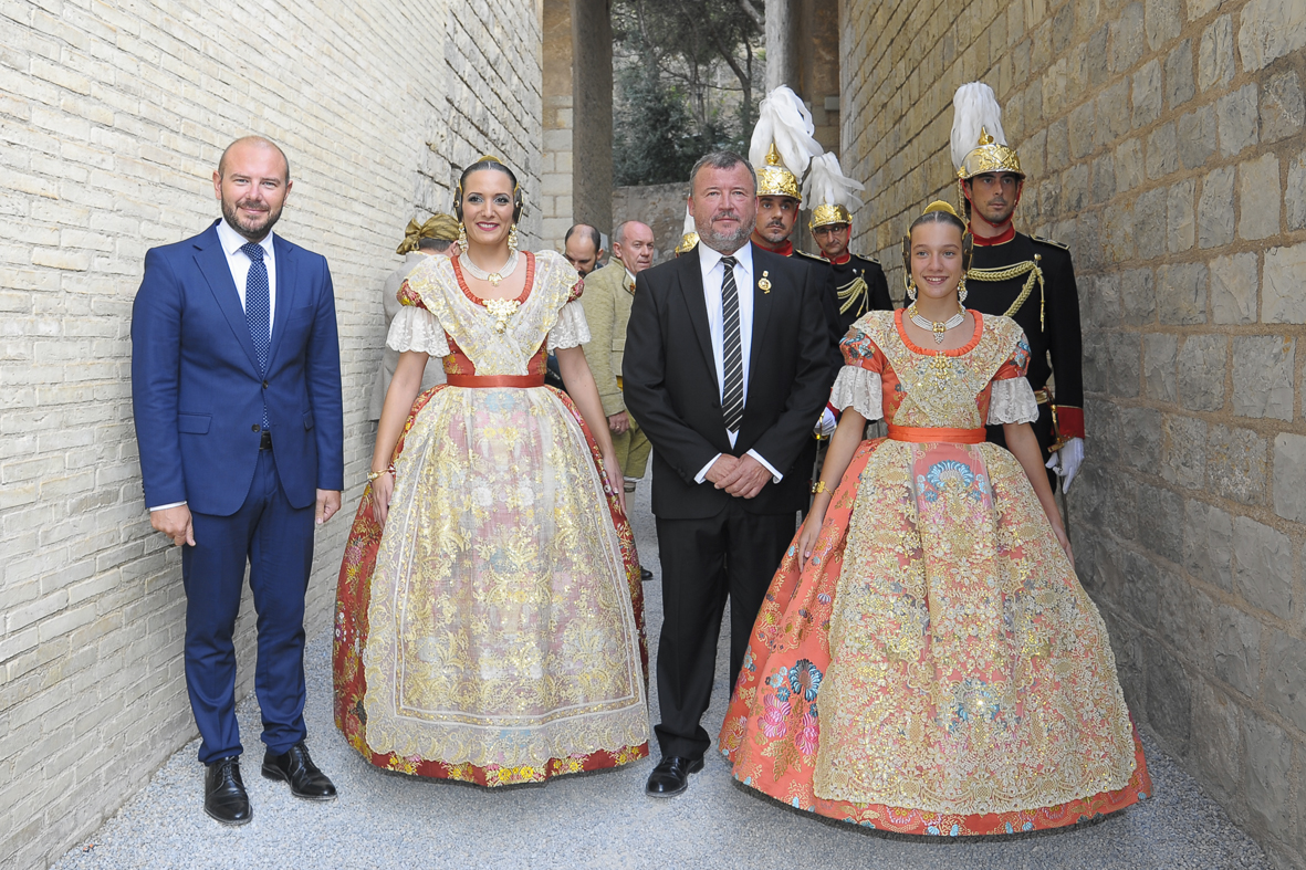 Raquel Martín Genovés y Ana Isabel Dorado Capsí son proclamadas y exaltadas falleras mayores de Federación Junta Fallera de Sagunto 2017