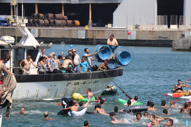 Las fiestas patronales de Puerto de Sagunto cierran la edición de este año con una gran participación