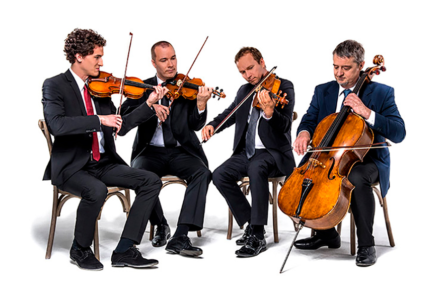 El quartet de Zagreb interpretarà obres de Turina, Beethoven i Dvorák a la Casa Municipal de la Cultura