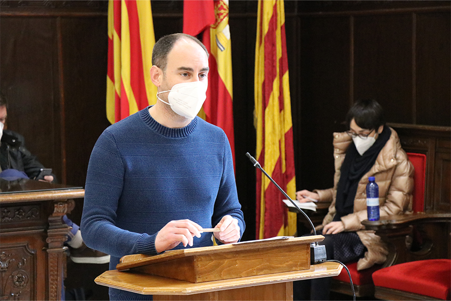 El Ple modifica l'ordenança de l'Impost sobre l'Increment del Valor dels terrenys de naturalesa urbana