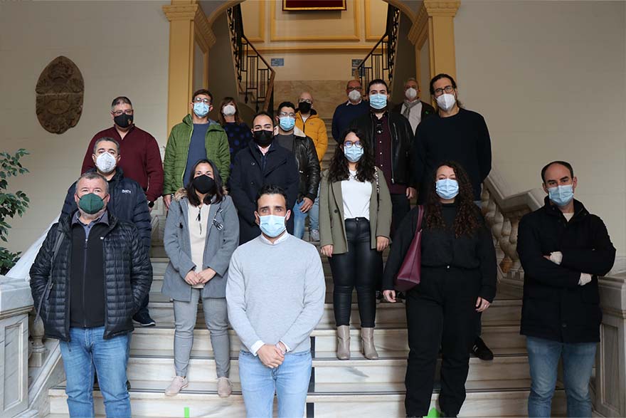 L'Ajuntament de Sagunt contracta 10 persones dins dels programes d'iniciativa social EMPUJU i ECOVID 2021