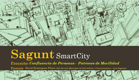 El Ayuntamiento de Sagunto desarrolla un proyecto de sensorización con la iniciativa ‘Sagunt. SmartCity’