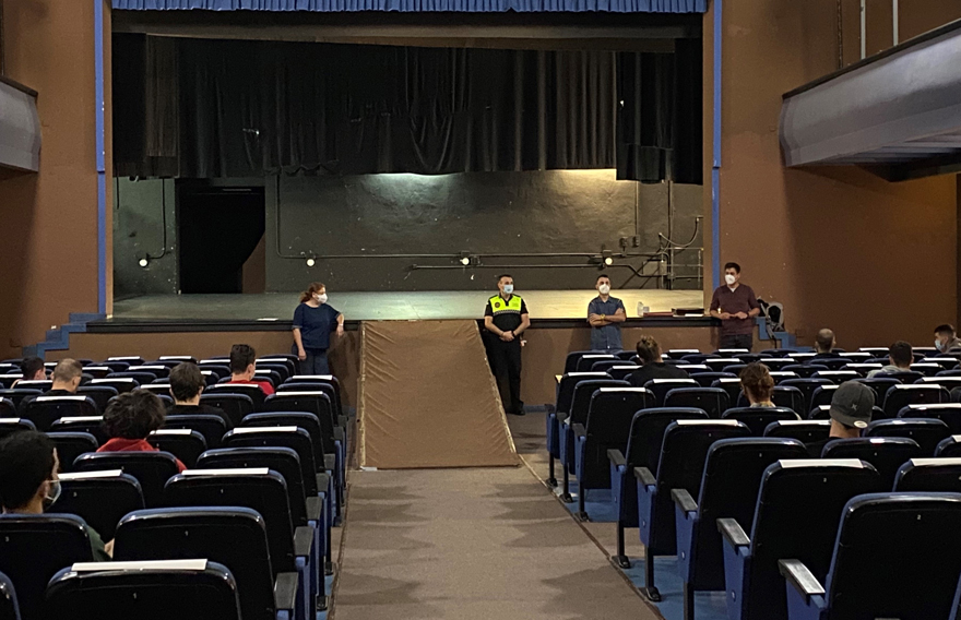 El personal de Salvament i Socorrisme rep formació sobre salut laboral i la nova situació derivada de la crisi de la COVID-19