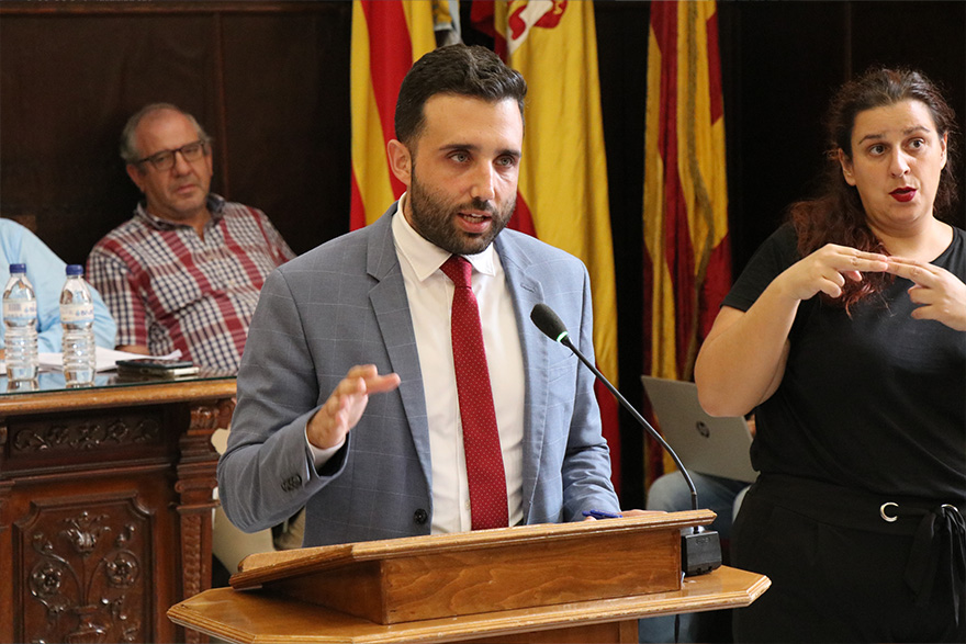 El Ple Municipal sol·licita a la Generalitat les competències en el marc legislatiu en matèria d'igualtat i violència de gènere