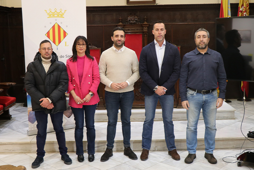 L'Ajuntament de Sagunt presenta les novetats que recull el nou contracte de recollida d'animals