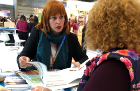 La delegación de Turismo ha promocionado la ciudad en el certamen internacional Expovacaciones de Bilbao