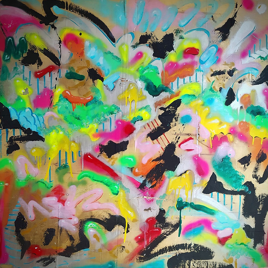 Edu Fuzz trasllada el seu Mundo singular al Centre Cultural Mario Monreal