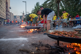 Las fiestas de Sagunto continúan con los actos taurinos, la dansà y un campeonato de petanca