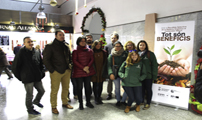 Sagunto comienza la recogida orgánica de los restos de comida en los centros educativos y en los mercados