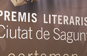 99 originales se disputarán este año los Premios Literarios Ciutat de Sagunt