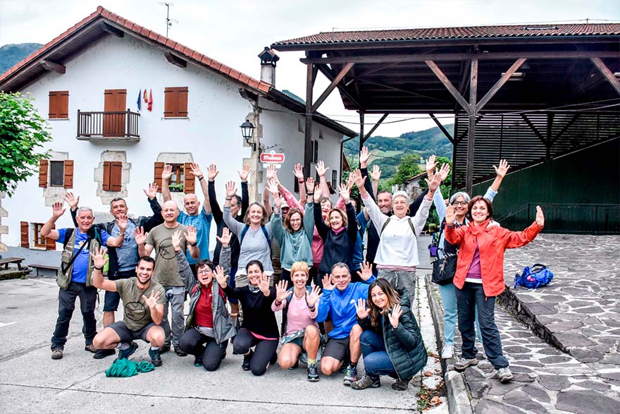 Alternatura celebra Sant Joan a la vall de Baztán Bidasoa