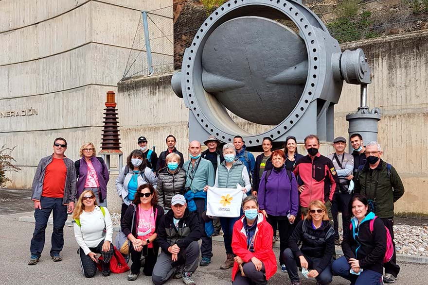 Alternatura continua les excursions de la temporada tardor-hivern amb la ruta del Camí Natural de Montfalcó i Congost de Mont-Rebei