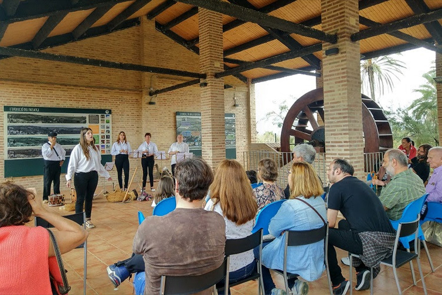 La Casa Penya obrirà les seues portes esta tardor per realitzar visites guiades i oferirà quatre activitats entorn de la temàtica de l'arròs