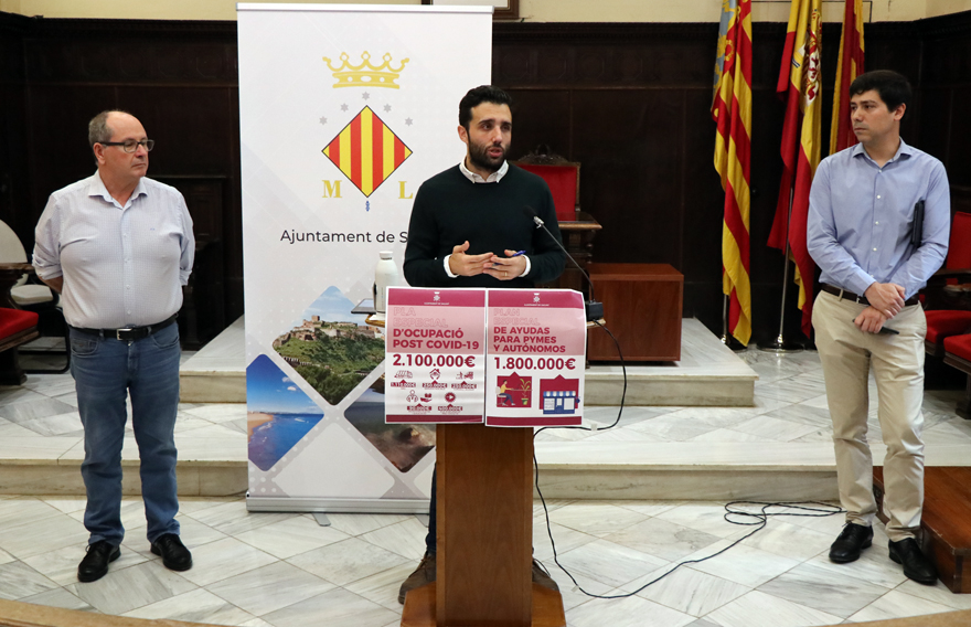 L'Equip de Govern presenta les mesures econòmiques aprovades en el ple extraordinari i altres iniciatives