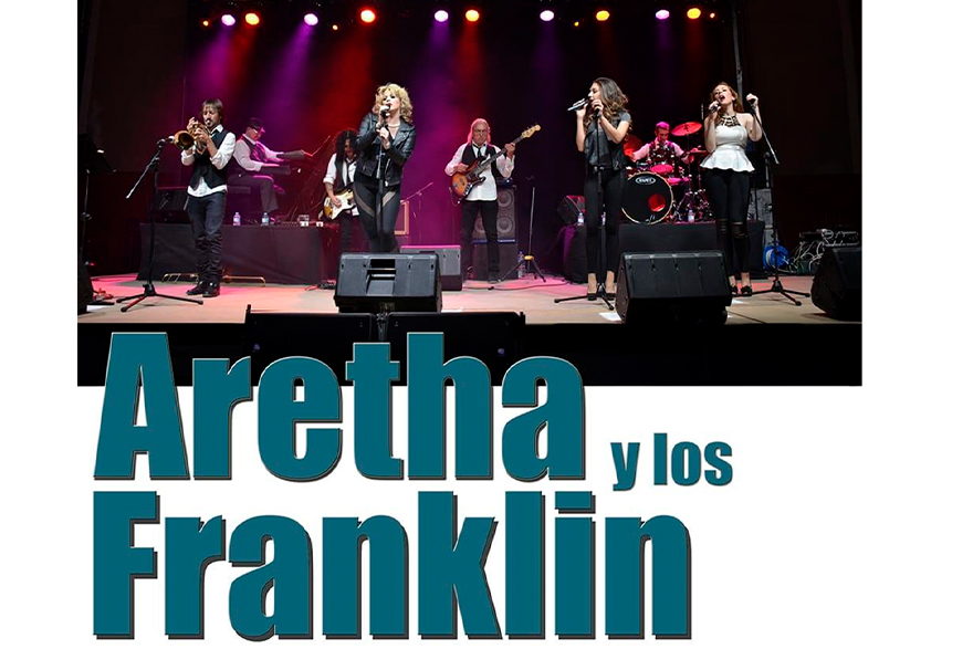 El festival Més Escena a Sagunt continua este divendres amb l'actuació de soul i jazz clàssic 'Aretha y los Franklin'
